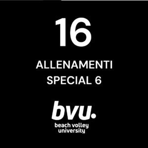 Iscrizione corso su misura "Special 6" da 16 allenamenti