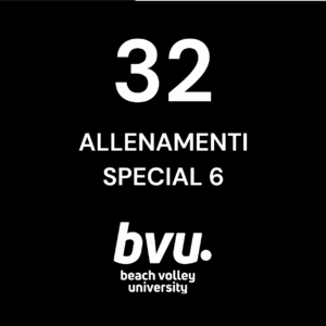 Iscrizione corso su misura "Special 6" da 32 allenamenti