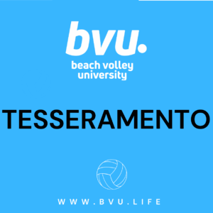 Quota tesseramento stagionale per attività di beach volley