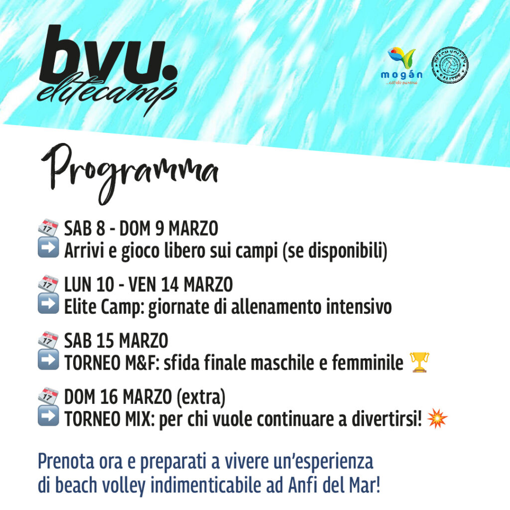 programma camp