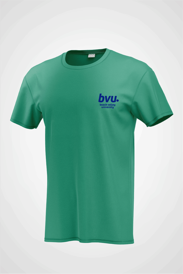 T-shirt verde acqua