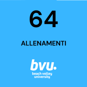 Iscrizione corso di beach volley per 64 allenamenti