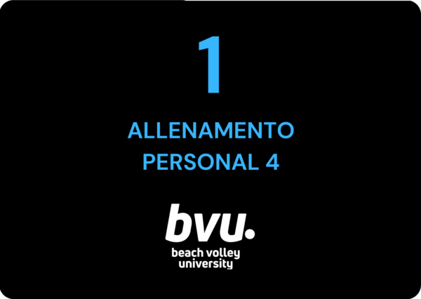 Iscrizione corso su misura "Personal 4" da 1 allenamento
