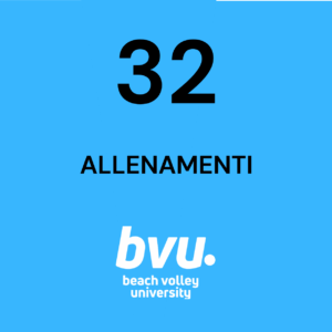 Iscrizione corso di beach volley per 32 allenamenti