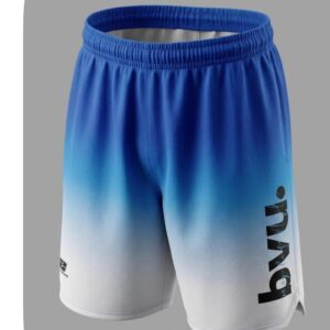 Short uomo bianco/azzurro
